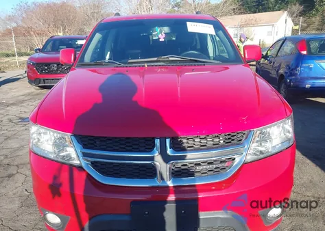 2013 Dodge Journey Crew из США, поврежденный, VIN 3C4PDCDG2DT600829